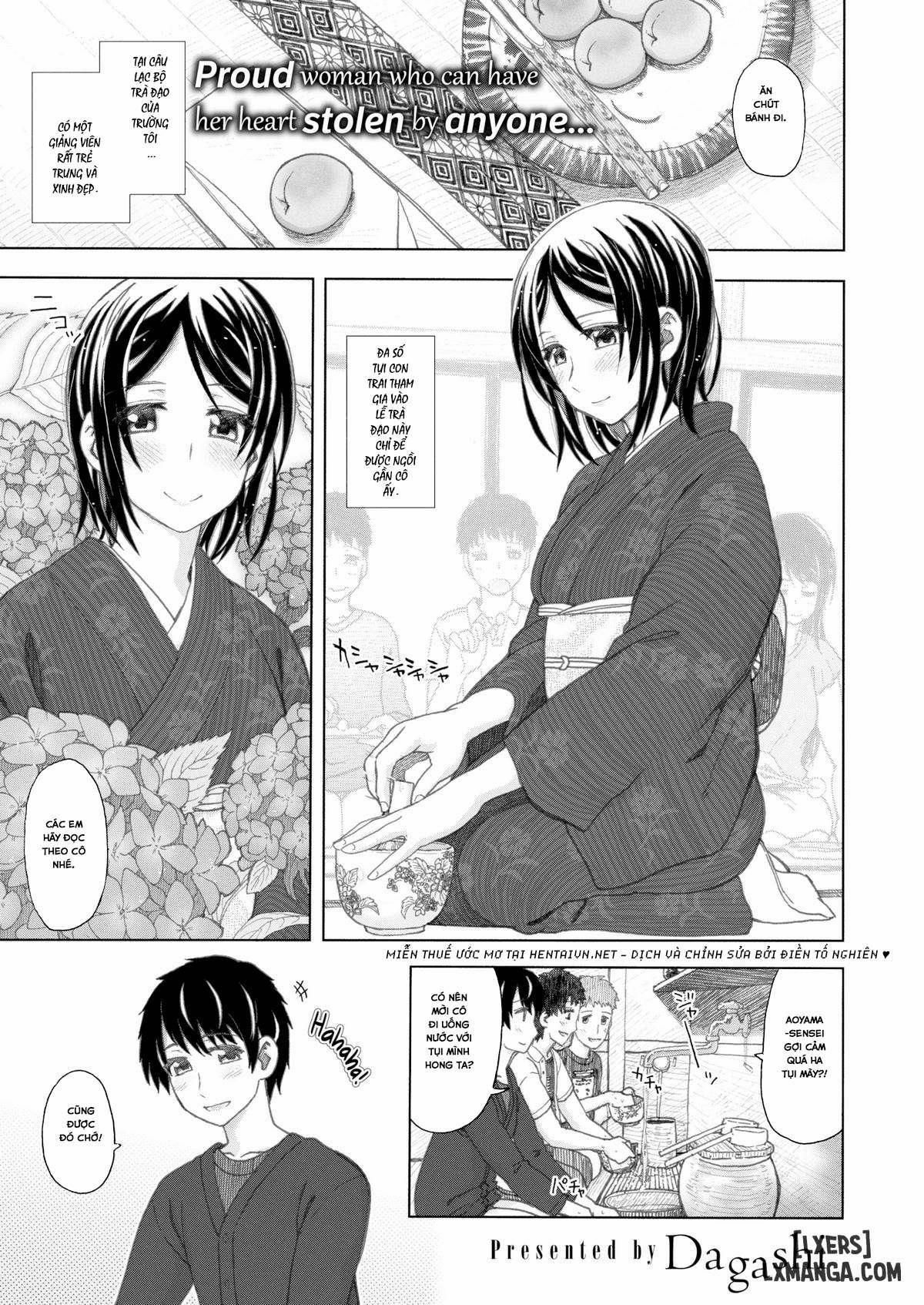 đọc truyện Woman Expose Chương 1 ảnh 2 tại Thiên Thai Truyện