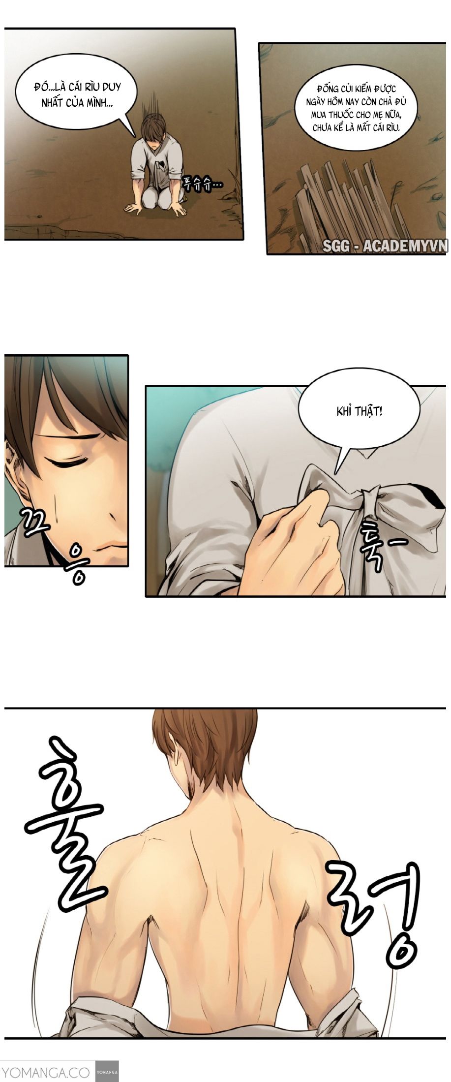 đọc truyện Woodman Dyeon Chương 1 ảnh 13 tại Thiên Thai Truyện