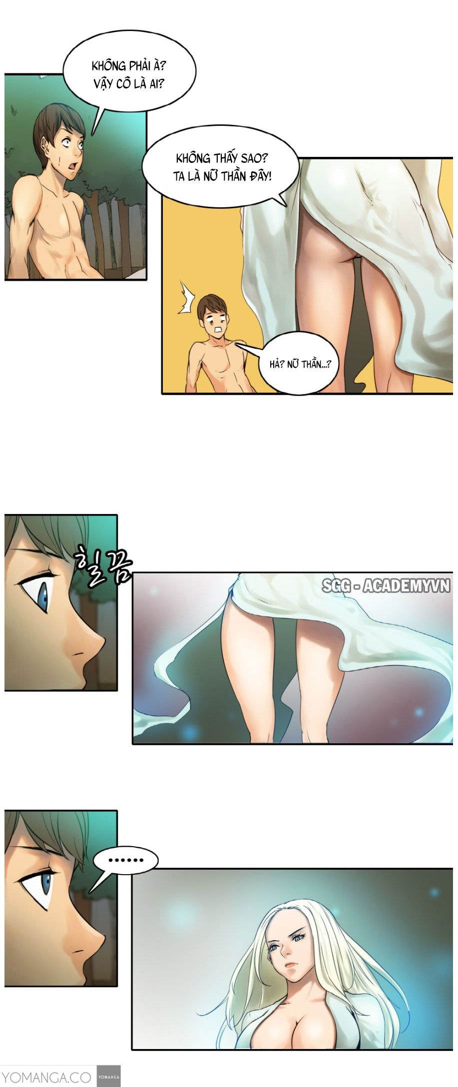 đọc truyện Woodman Dyeon Chương 1 ảnh 17 tại Thiên Thai Truyện