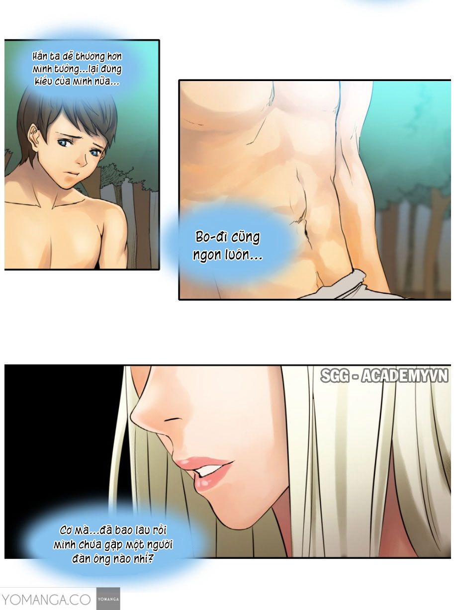 đọc truyện Woodman Dyeon Chương 1 ảnh 20 tại Thiên Thai Truyện