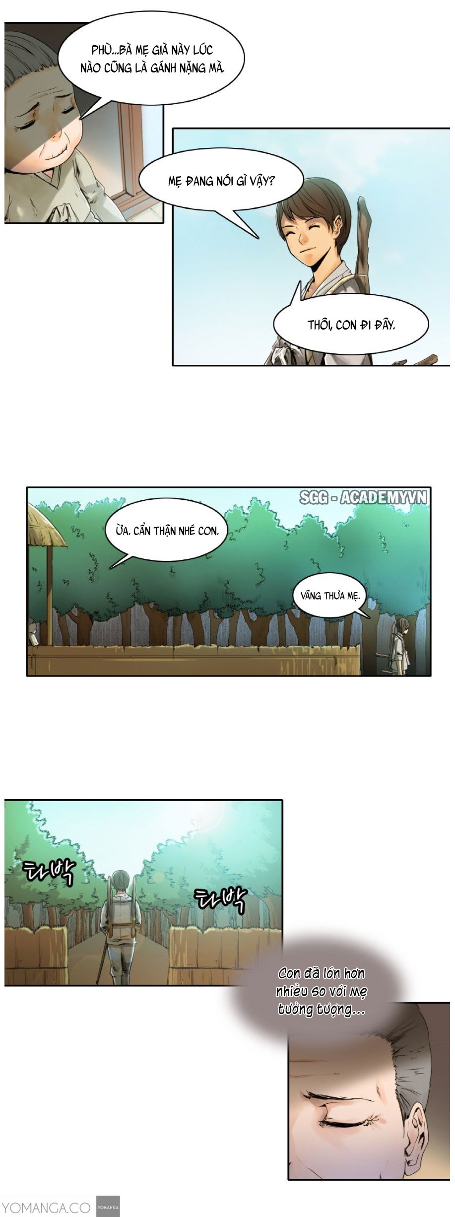 đọc truyện Woodman Dyeon Chương 1 ảnh 6 tại Thiên Thai Truyện