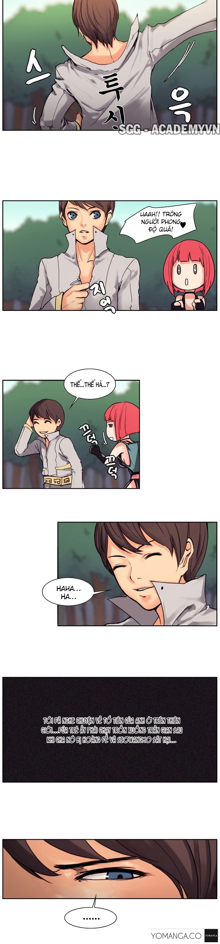 đọc truyện Woodman Dyeon Chương 10 ảnh 5 tại Thiên Thai Truyện