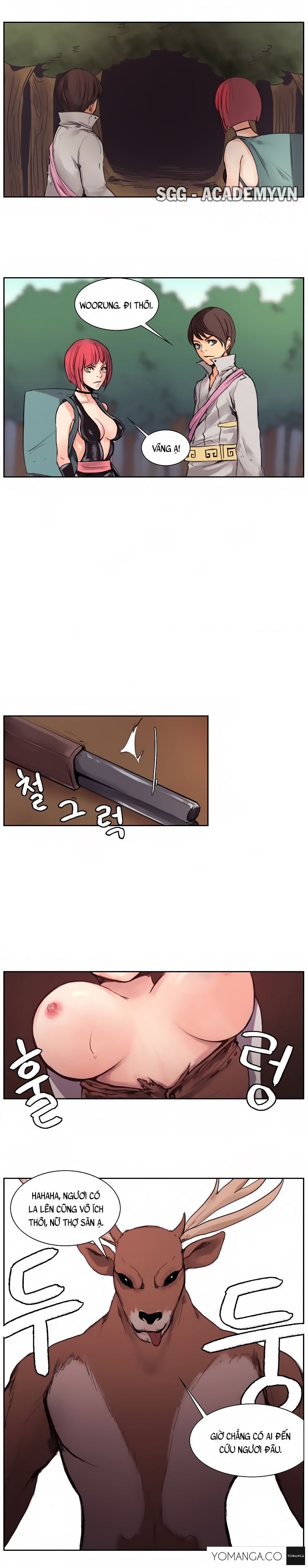 đọc truyện Woodman Dyeon Chương 10 ảnh 10 tại Thiên Thai Truyện