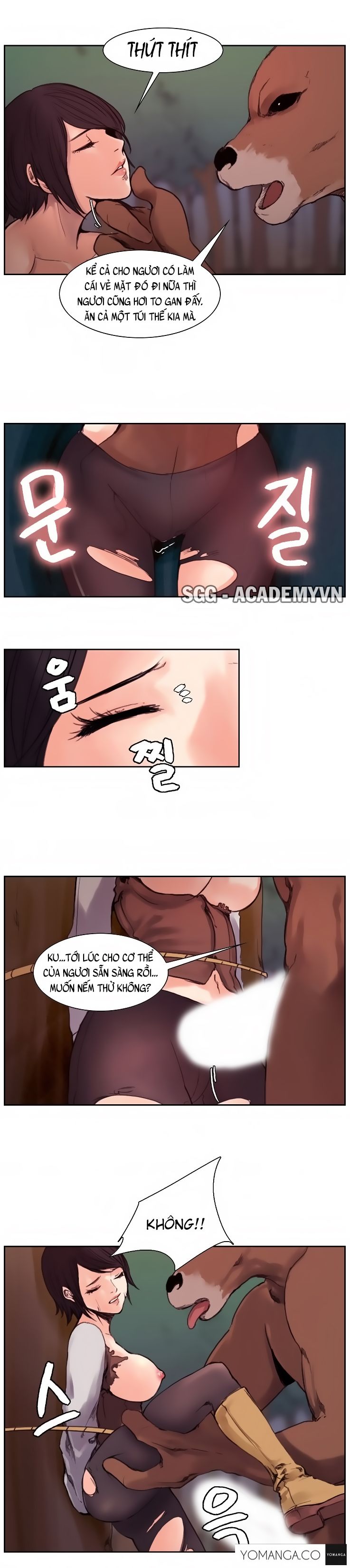 đọc truyện Woodman Dyeon Chương 10 ảnh 11 tại Thiên Thai Truyện