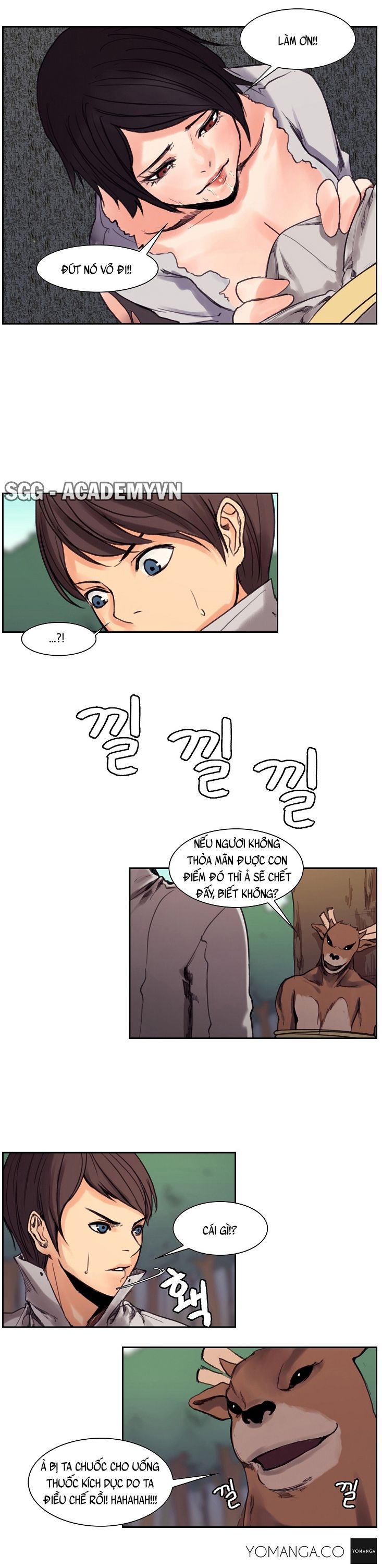 đọc truyện Woodman Dyeon Chương 11 ảnh 5 tại Thiên Thai Truyện