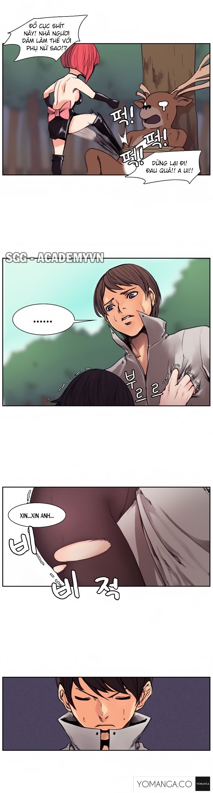 đọc truyện Woodman Dyeon Chương 11 ảnh 6 tại Thiên Thai Truyện