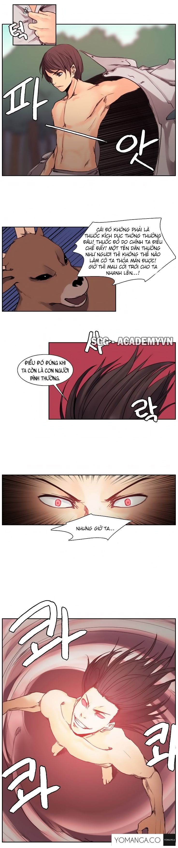 đọc truyện Woodman Dyeon Chương 11 ảnh 7 tại Thiên Thai Truyện