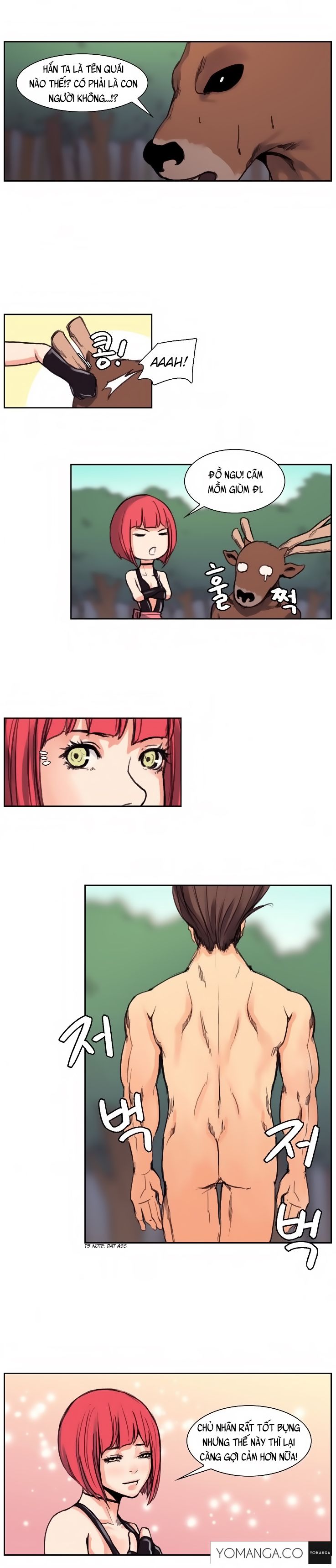 đọc truyện Woodman Dyeon Chương 11 ảnh 10 tại Thiên Thai Truyện