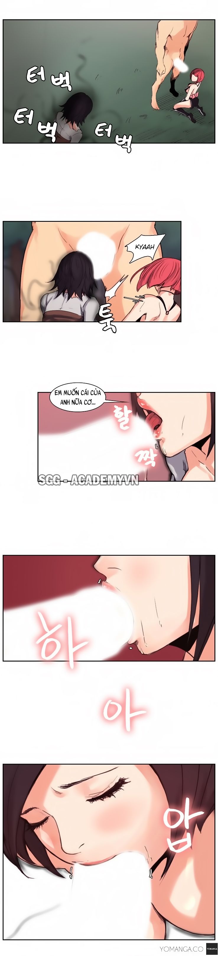 đọc truyện Woodman Dyeon Chương 12 ảnh 10 tại Thiên Thai Truyện