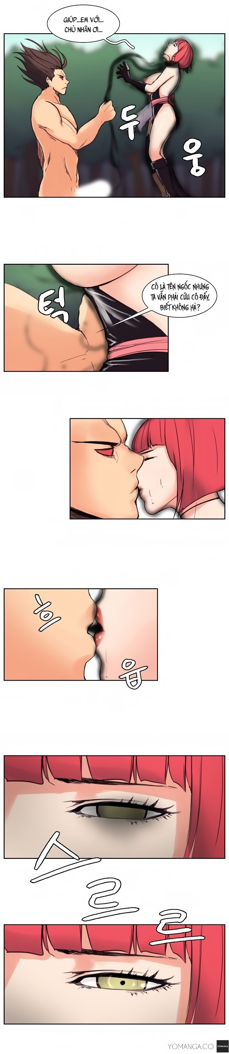 đọc truyện Woodman Dyeon Chương 13 ảnh 7 tại Thiên Thai Truyện