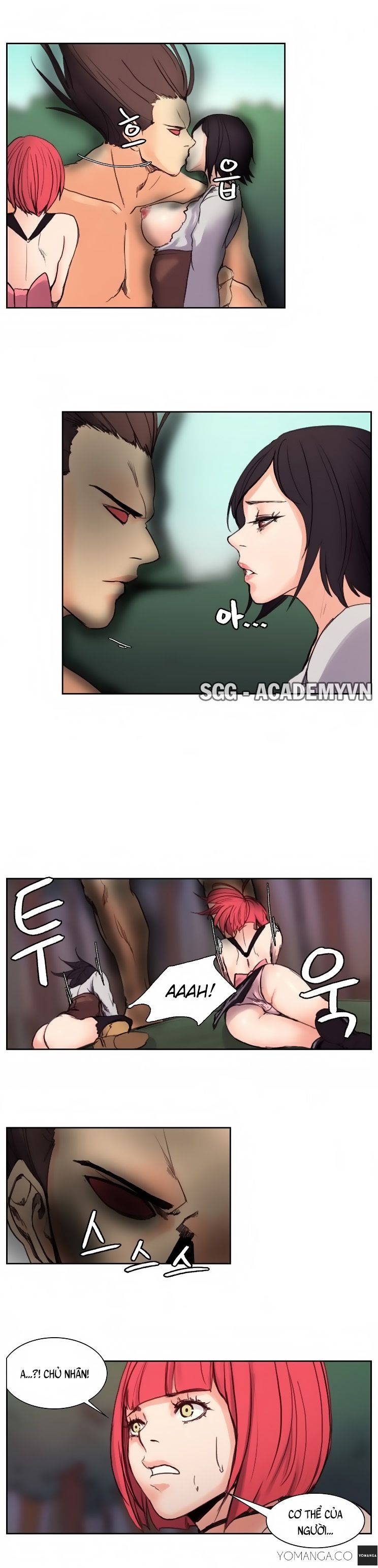 đọc truyện Woodman Dyeon Chương 13 ảnh 8 tại Thiên Thai Truyện