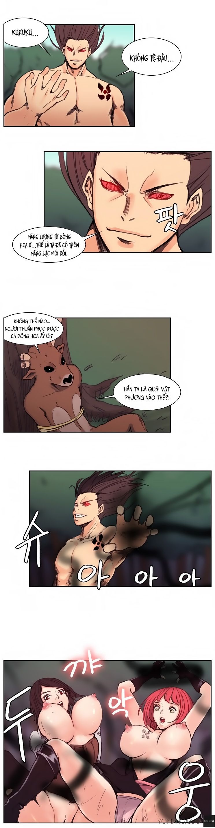 đọc truyện Woodman Dyeon Chương 13 ảnh 10 tại Thiên Thai Truyện