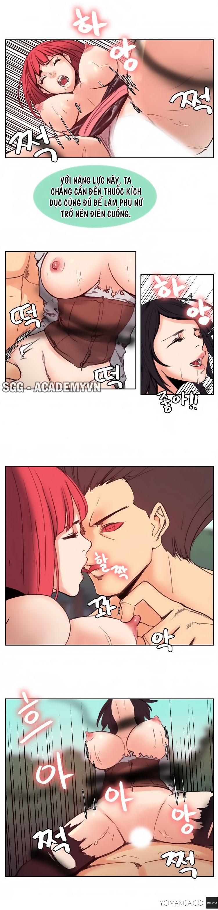 đọc truyện Woodman Dyeon Chương 14 ảnh 4 tại Thiên Thai Truyện