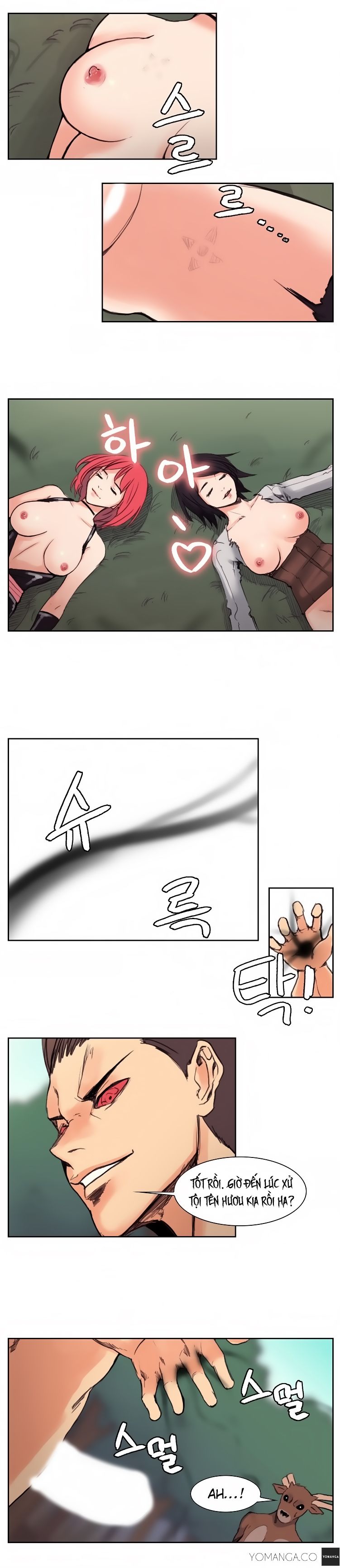 đọc truyện Woodman Dyeon Chương 14 ảnh 6 tại Thiên Thai Truyện