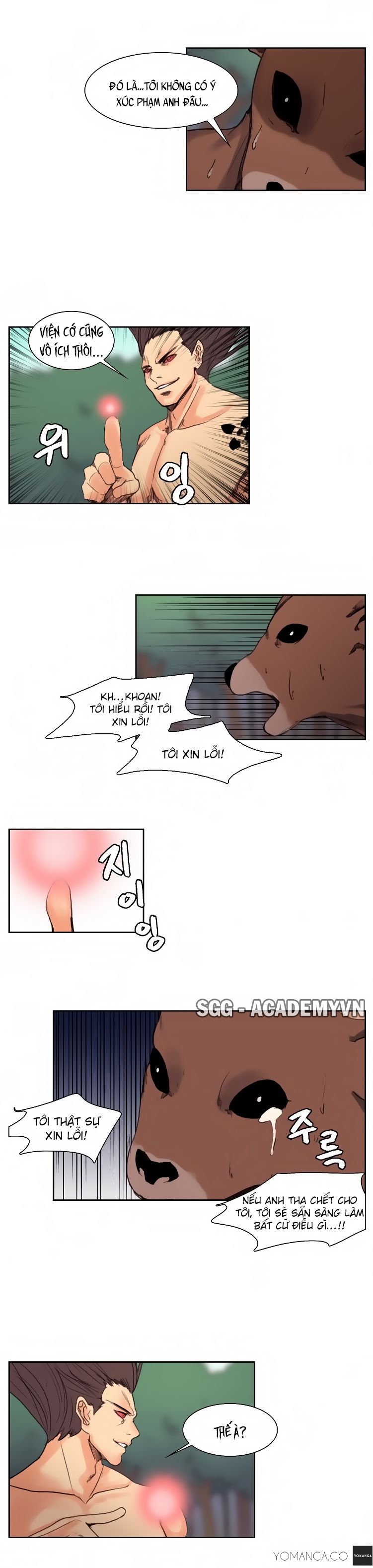 đọc truyện Woodman Dyeon Chương 14 ảnh 7 tại Thiên Thai Truyện