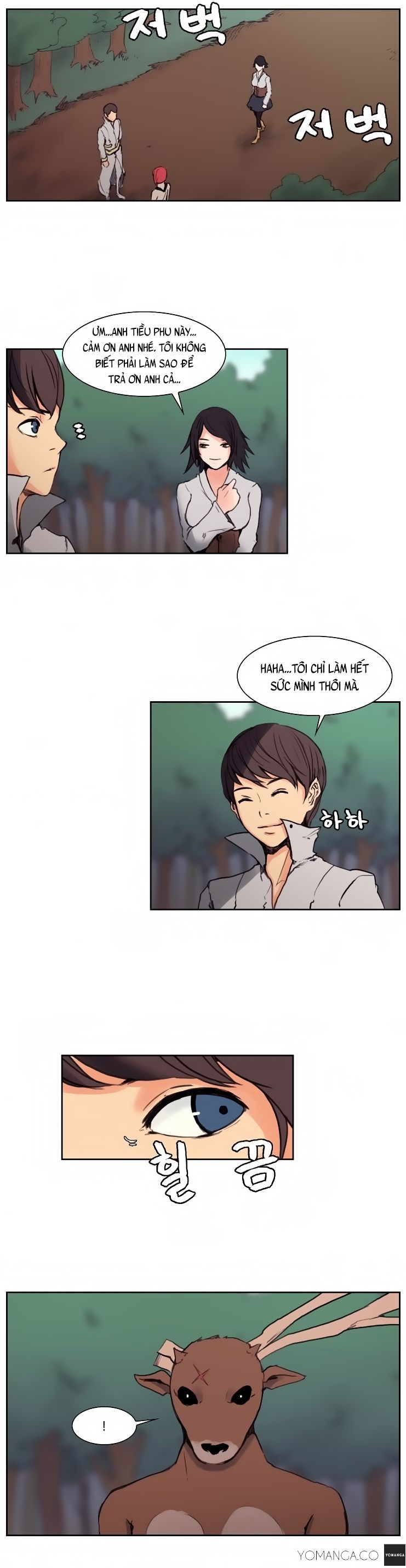 đọc truyện Woodman Dyeon Chương 15 ảnh 4 tại Thiên Thai Truyện