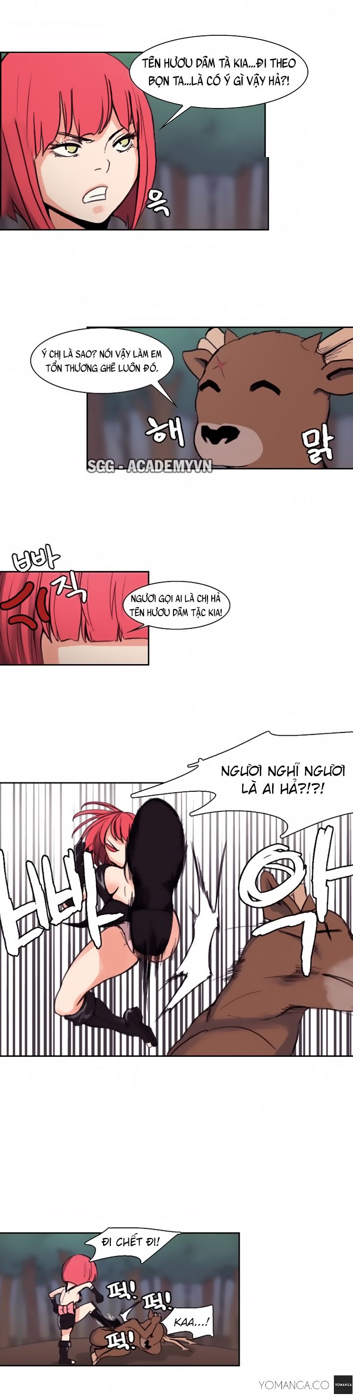 đọc truyện Woodman Dyeon Chương 15 ảnh 7 tại Thiên Thai Truyện