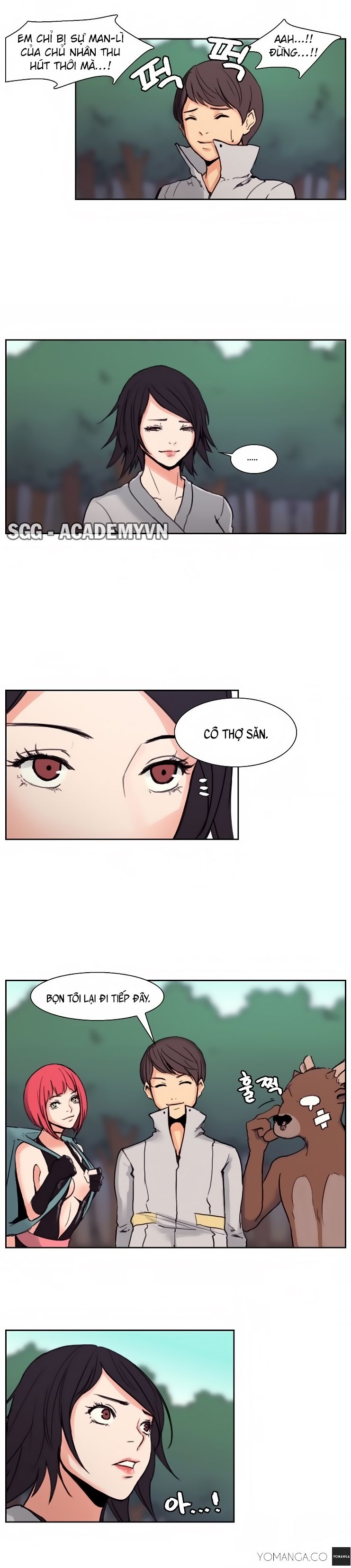 đọc truyện Woodman Dyeon Chương 15 ảnh 8 tại Thiên Thai Truyện