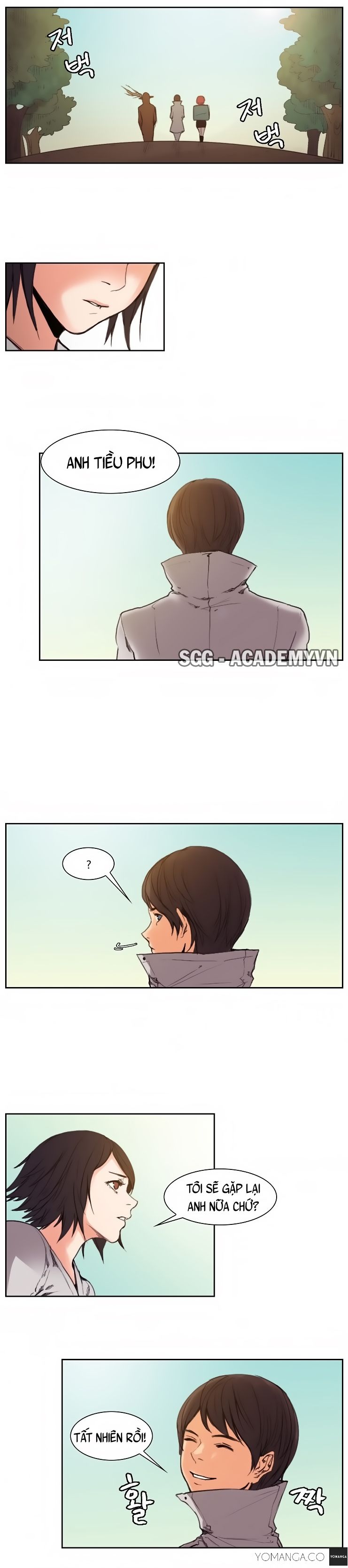 đọc truyện Woodman Dyeon Chương 15 ảnh 9 tại Thiên Thai Truyện