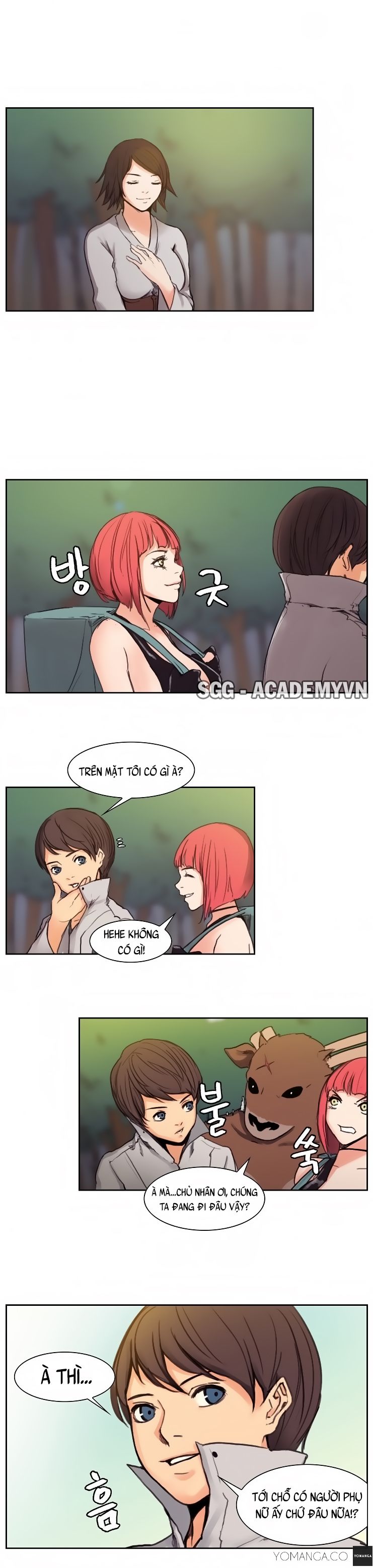 đọc truyện Woodman Dyeon Chương 15 ảnh 10 tại Thiên Thai Truyện