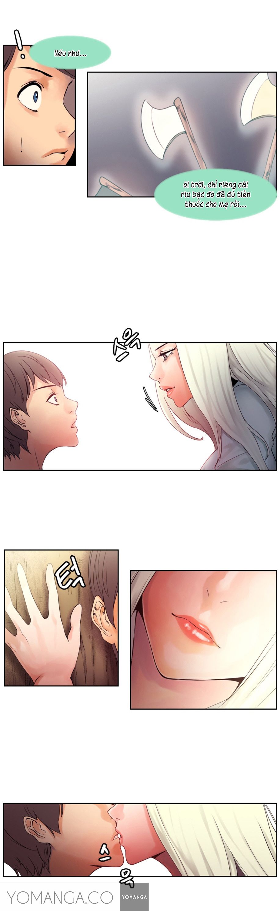 đọc truyện Woodman Dyeon Chương 2 ảnh 6 tại Thiên Thai Truyện