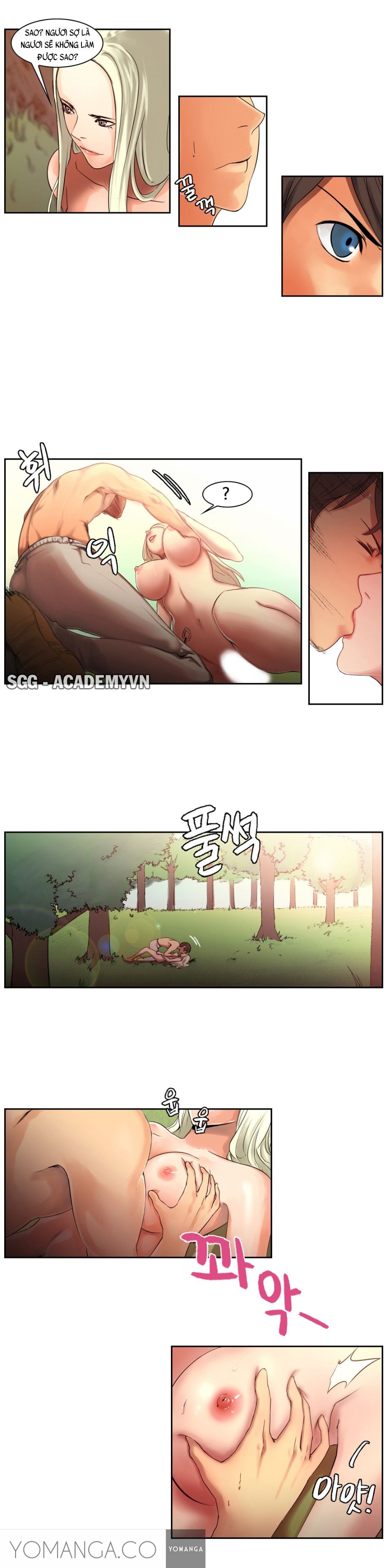 đọc truyện Woodman Dyeon Chương 2 ảnh 9 tại Thiên Thai Truyện