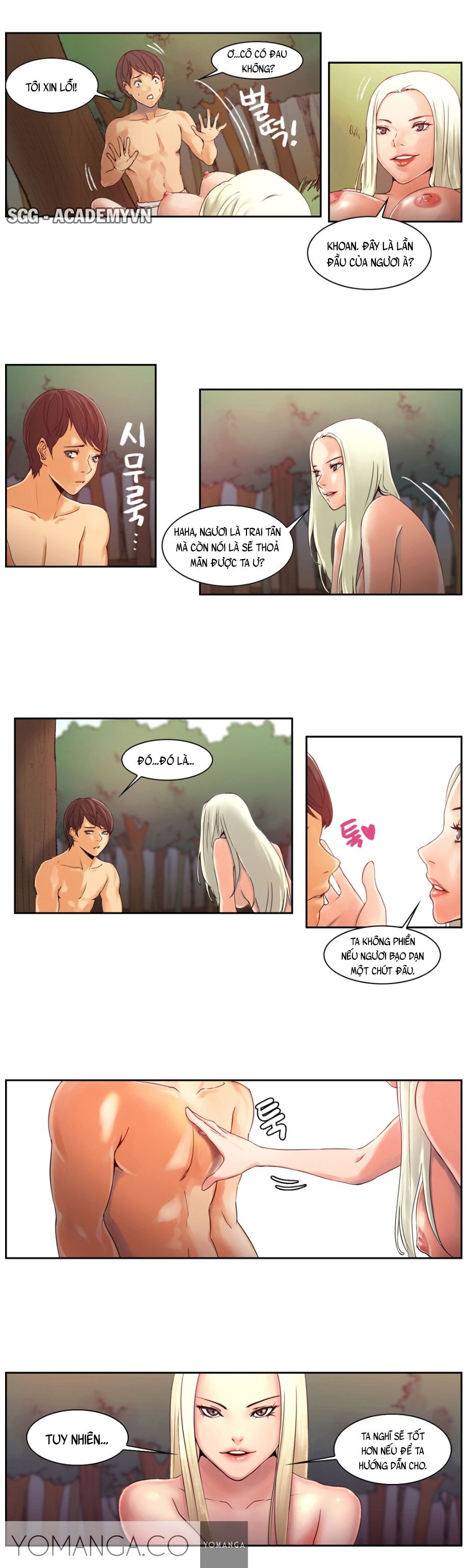 đọc truyện Woodman Dyeon Chương 2 ảnh 10 tại Thiên Thai Truyện