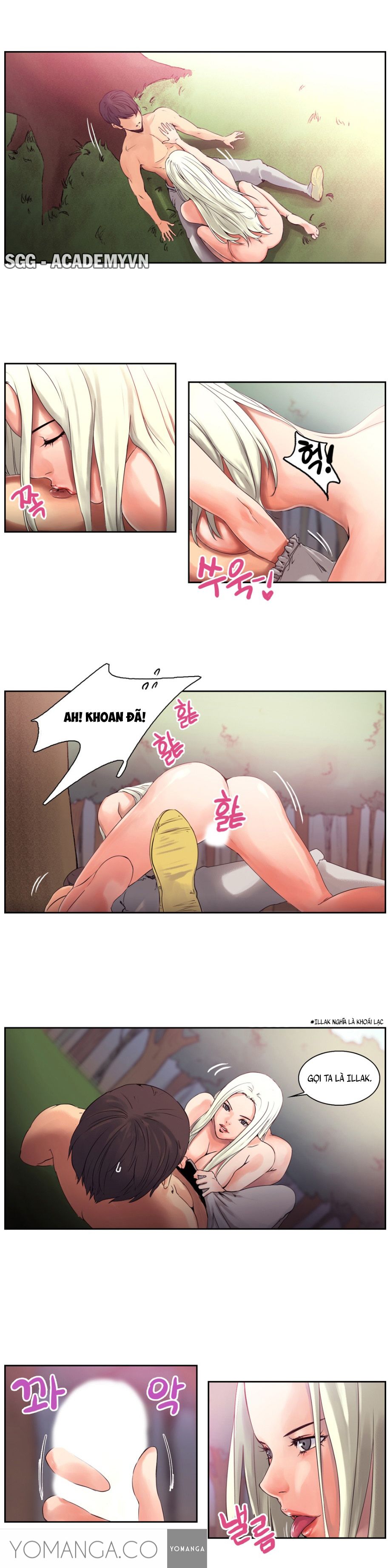 đọc truyện Woodman Dyeon Chương 2 ảnh 11 tại Thiên Thai Truyện