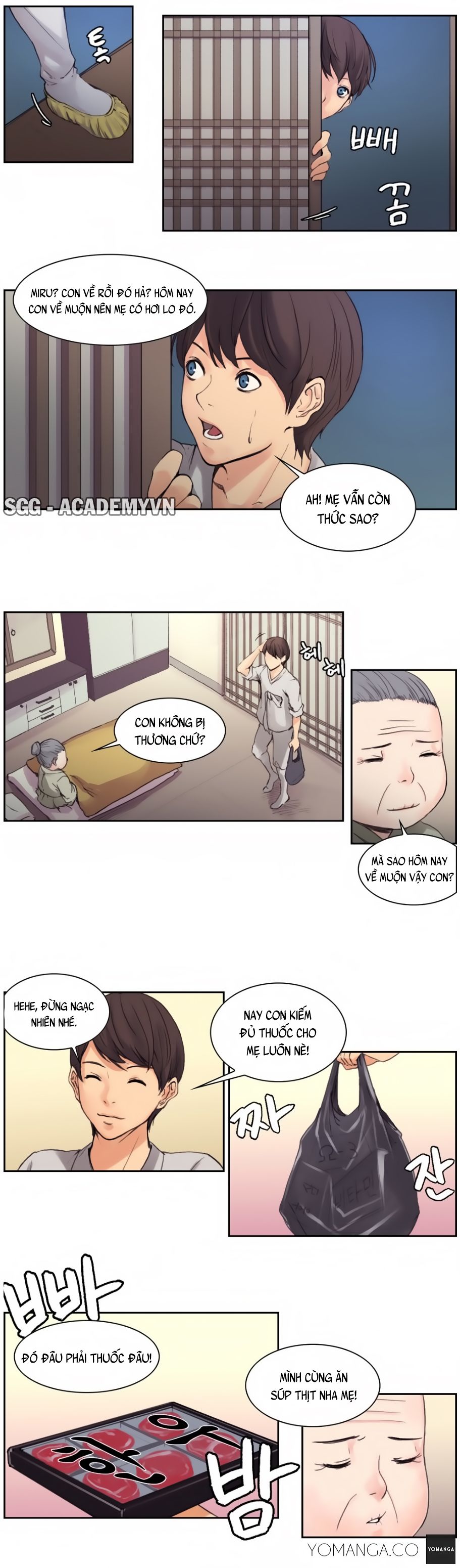 đọc truyện Woodman Dyeon Chương 3 ảnh 10 tại Thiên Thai Truyện