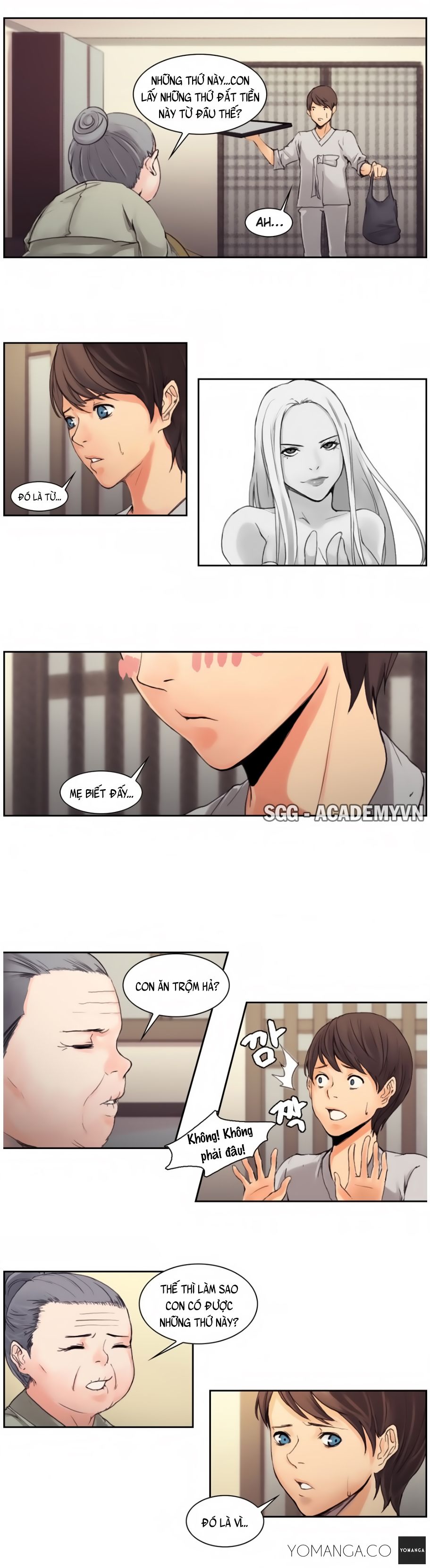 đọc truyện Woodman Dyeon Chương 3 ảnh 11 tại Thiên Thai Truyện