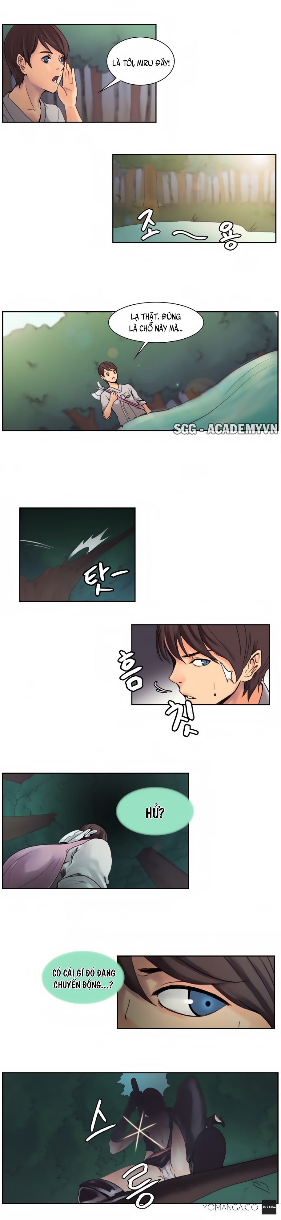 đọc truyện Woodman Dyeon Chương 4 ảnh 12 tại Thiên Thai Truyện