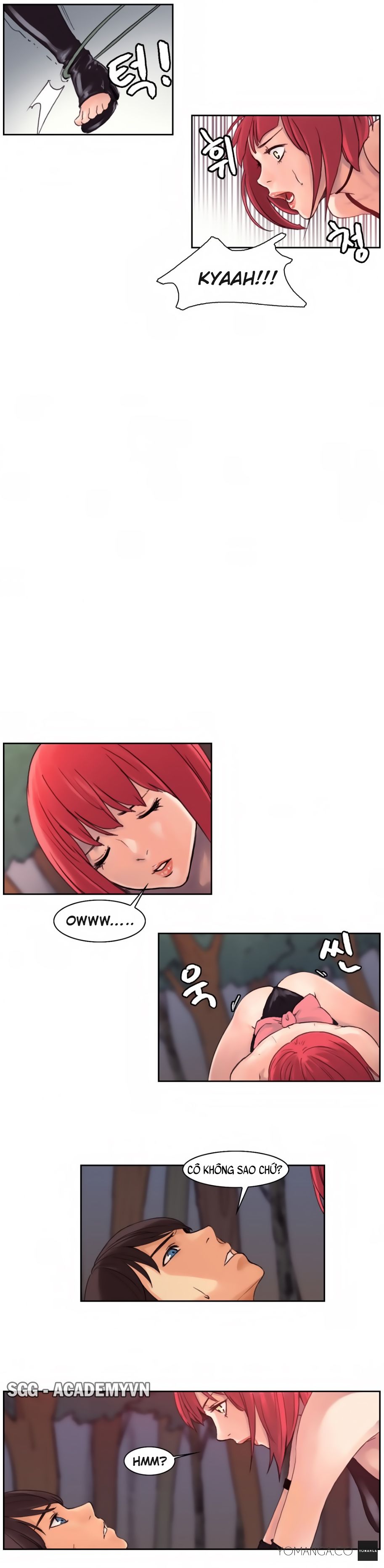 đọc truyện Woodman Dyeon Chương 4 ảnh 14 tại Thiên Thai Truyện