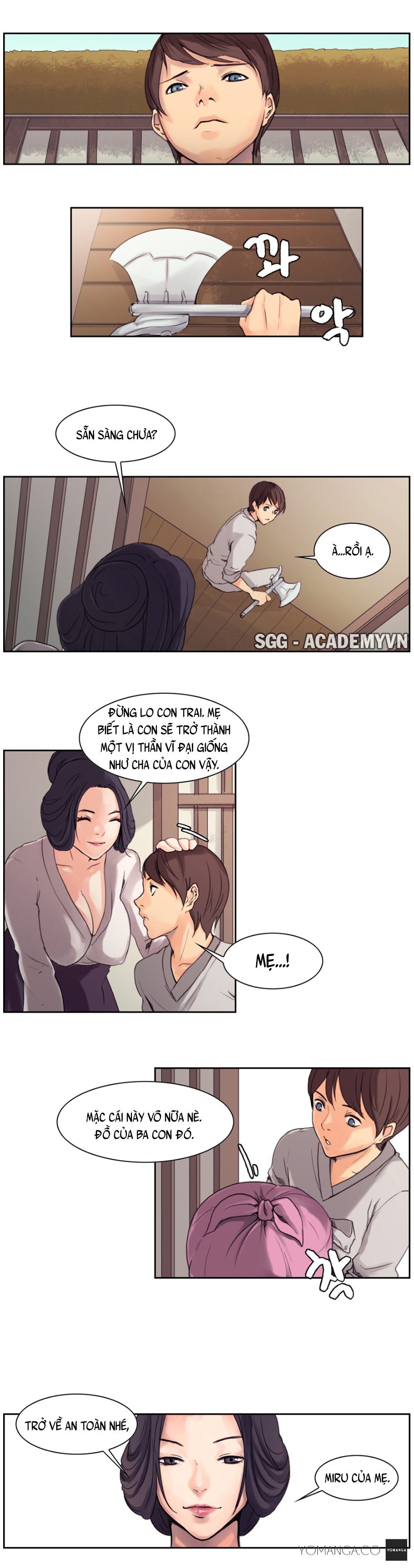 đọc truyện Woodman Dyeon Chương 4 ảnh 10 tại Thiên Thai Truyện