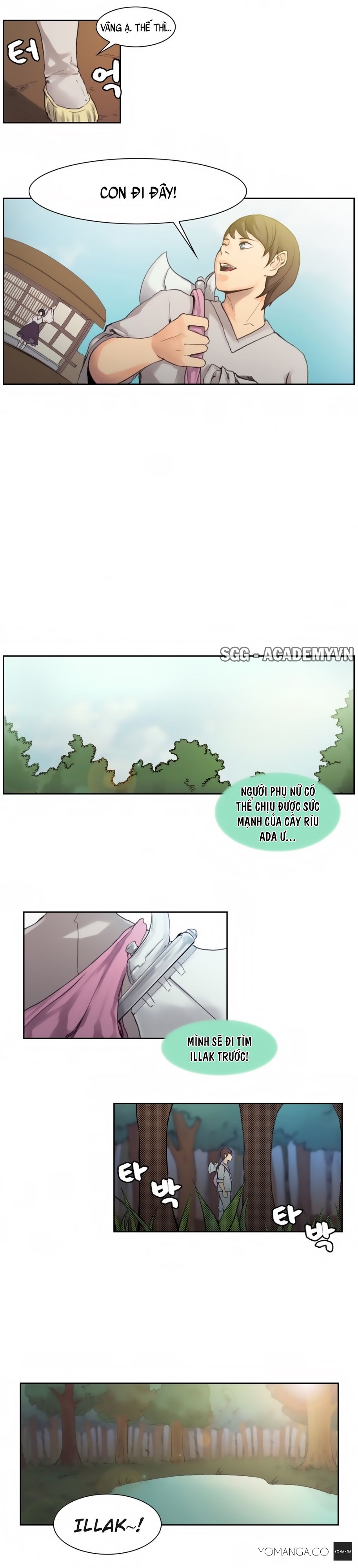 đọc truyện Woodman Dyeon Chương 4 ảnh 11 tại Thiên Thai Truyện