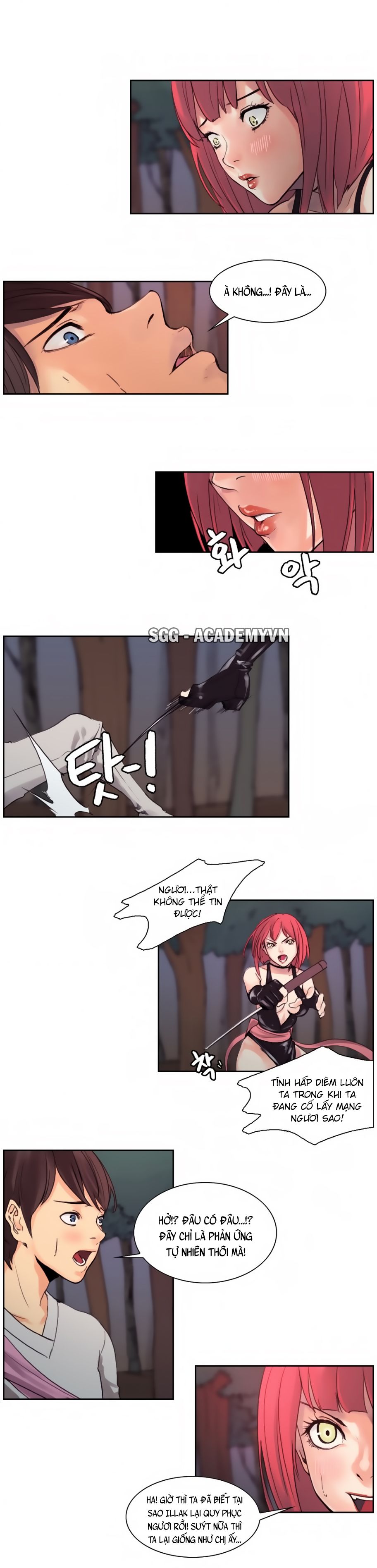 đọc truyện Woodman Dyeon Chương 5 ảnh 6 tại Thiên Thai Truyện