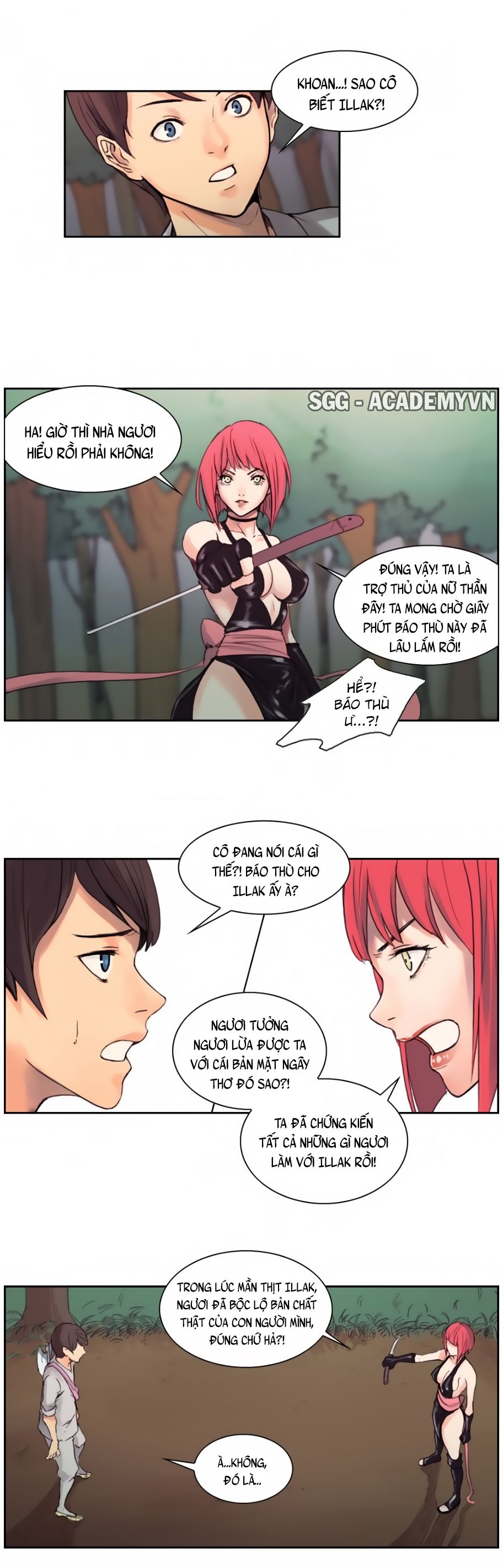 đọc truyện Woodman Dyeon Chương 5 ảnh 7 tại Thiên Thai Truyện