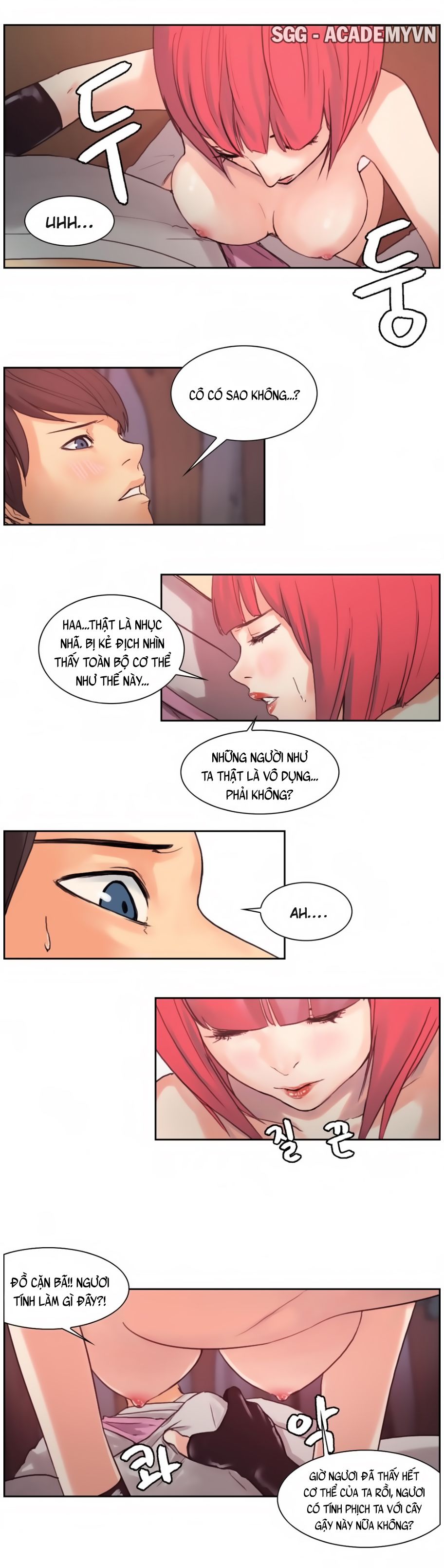 đọc truyện Woodman Dyeon Chương 5 ảnh 10 tại Thiên Thai Truyện