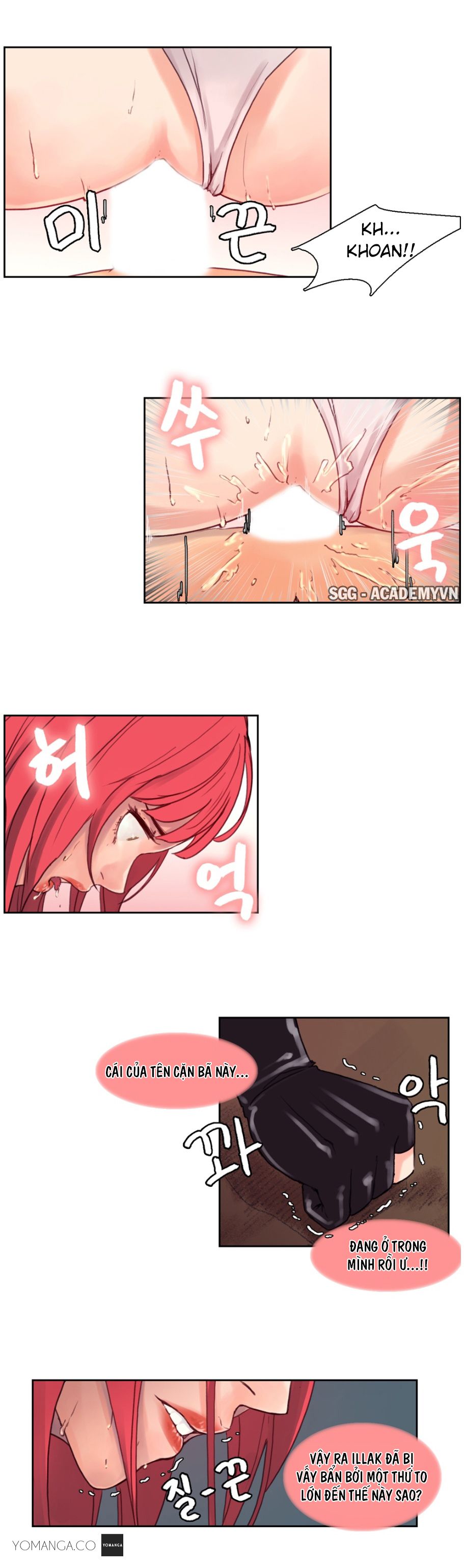 đọc truyện Woodman Dyeon Chương 6 ảnh 6 tại Thiên Thai Truyện