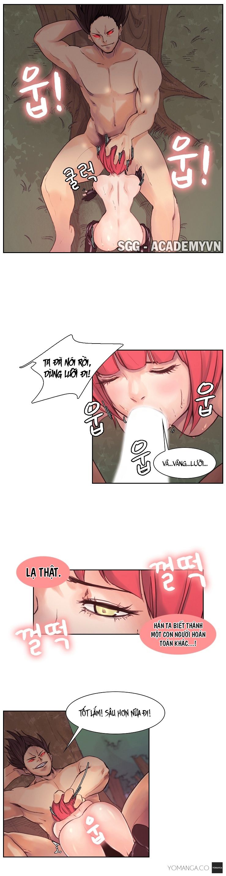 đọc truyện Woodman Dyeon Chương 7 ảnh 5 tại Thiên Thai Truyện