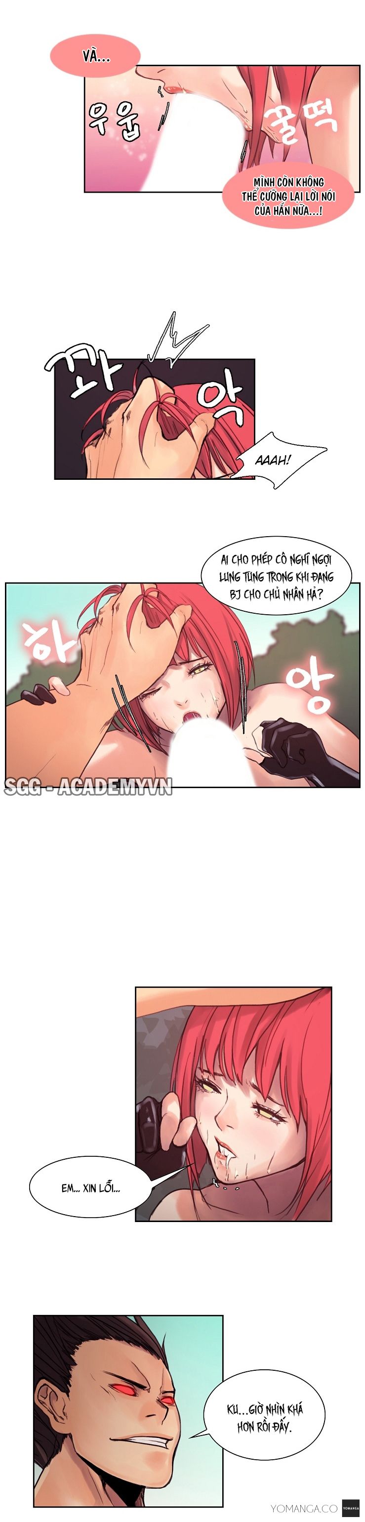 đọc truyện Woodman Dyeon Chương 7 ảnh 6 tại Thiên Thai Truyện