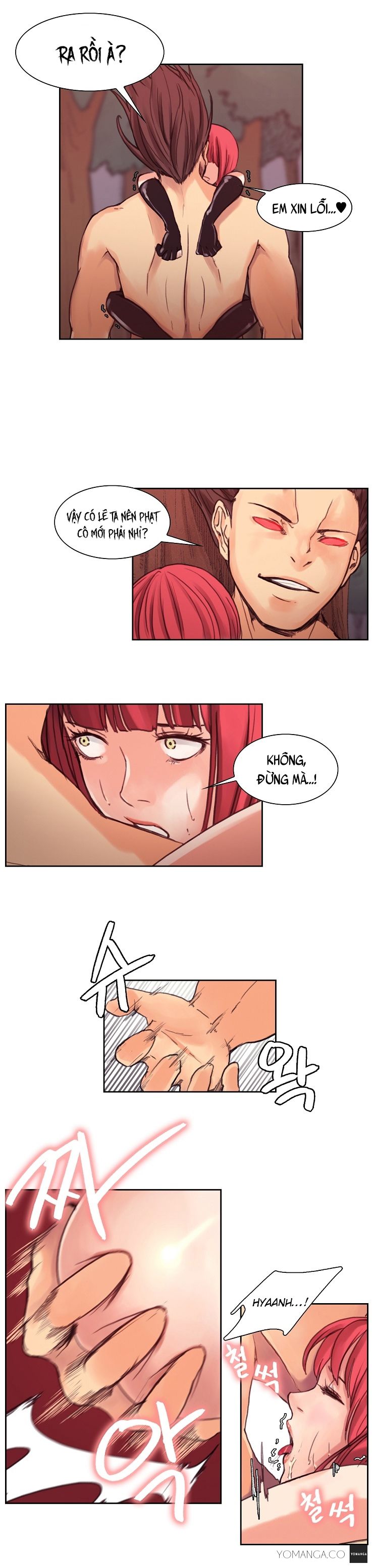 đọc truyện Woodman Dyeon Chương 7 ảnh 8 tại Thiên Thai Truyện