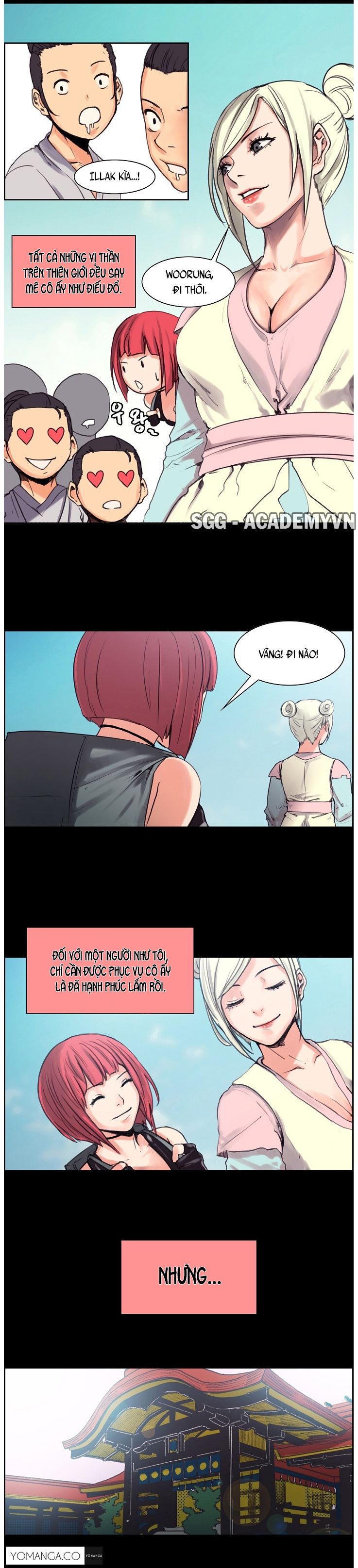 đọc truyện Woodman Dyeon Chương 8 ảnh 6 tại Thiên Thai Truyện