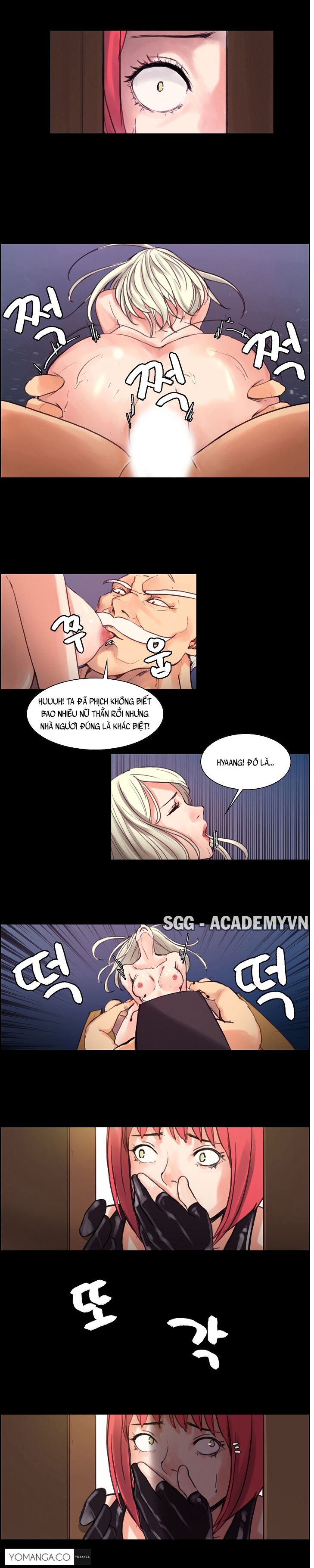 đọc truyện Woodman Dyeon Chương 8 ảnh 8 tại Thiên Thai Truyện