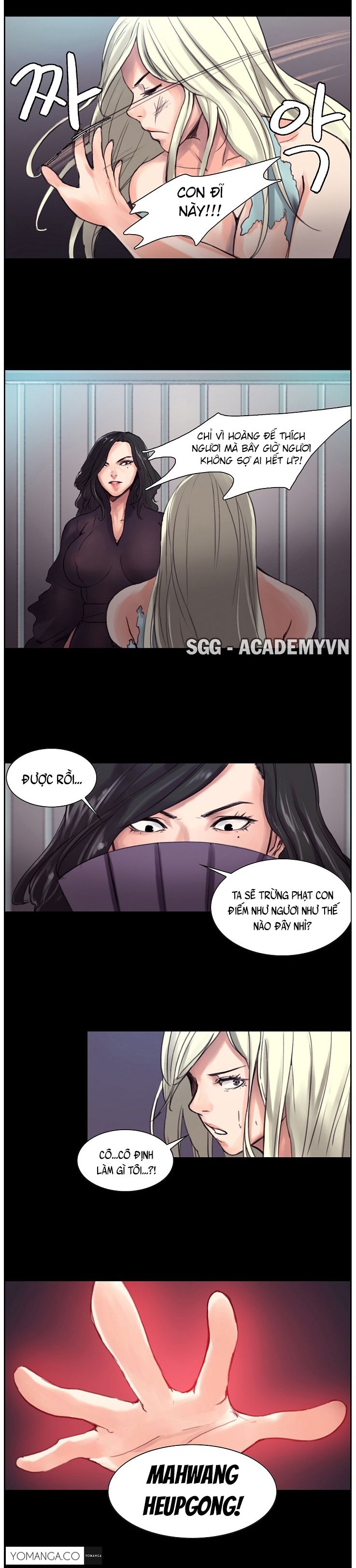 đọc truyện Woodman Dyeon Chương 8 ảnh 10 tại Thiên Thai Truyện