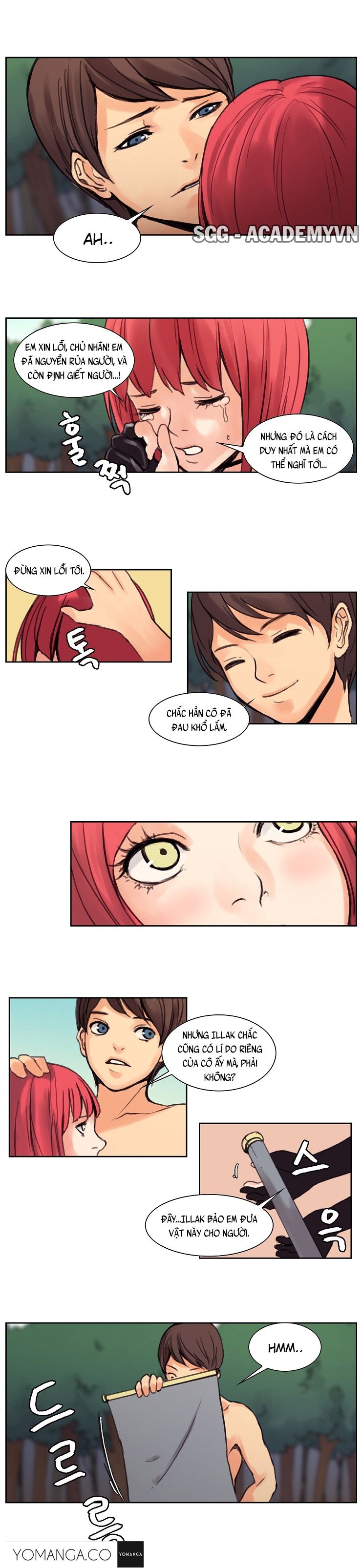 đọc truyện Woodman Dyeon Chương 9 ảnh 14 tại Thiên Thai Truyện