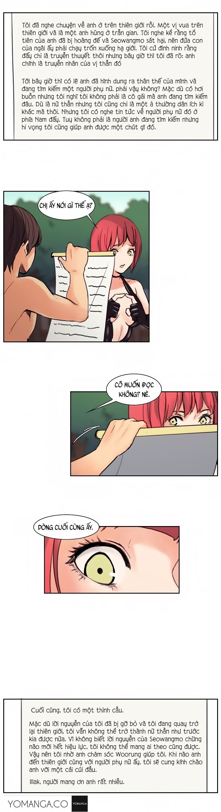 đọc truyện Woodman Dyeon Chương 9 ảnh 15 tại Thiên Thai Truyện