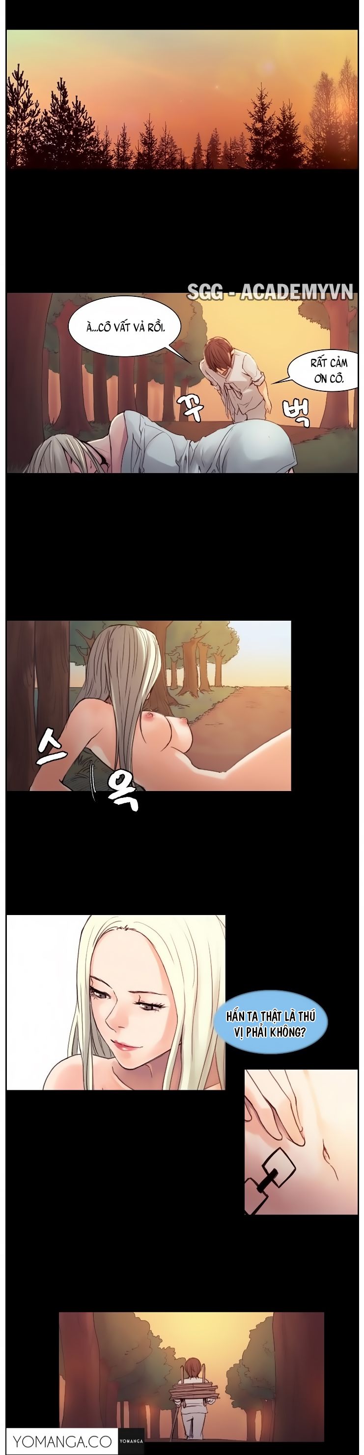 đọc truyện Woodman Dyeon Chương 9 ảnh 10 tại Thiên Thai Truyện