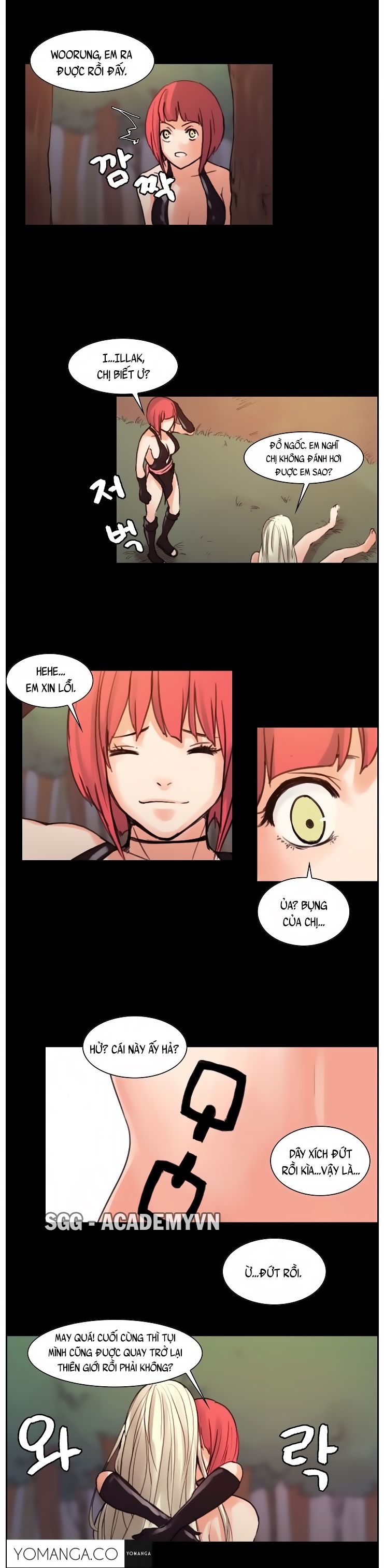 đọc truyện Woodman Dyeon Chương 9 ảnh 11 tại Thiên Thai Truyện