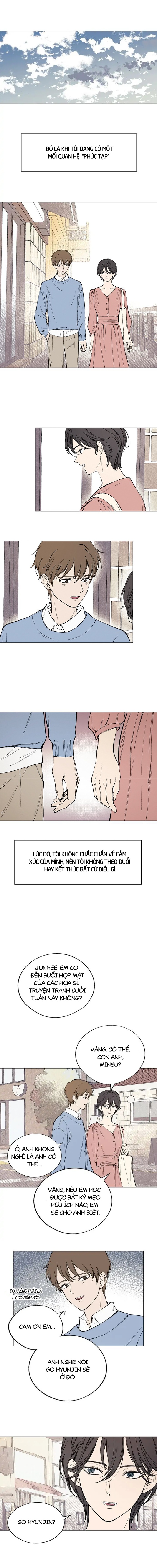 đọc truyện Words & Kisses Chương 1 ảnh 2 tại Thiên Thai Truyện