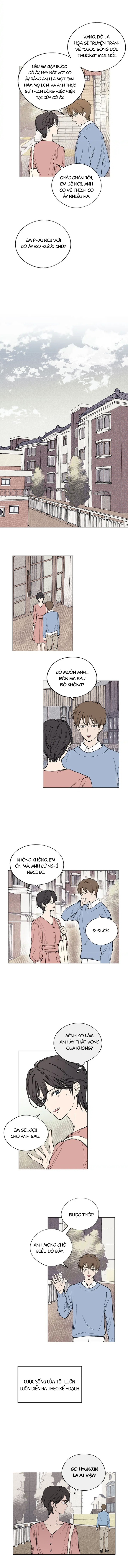 đọc truyện Words & Kisses Chương 1 ảnh 3 tại Thiên Thai Truyện